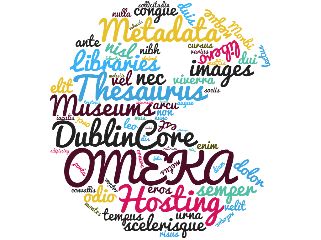 Controlled vocabularies (Thesaurus) in Omeka