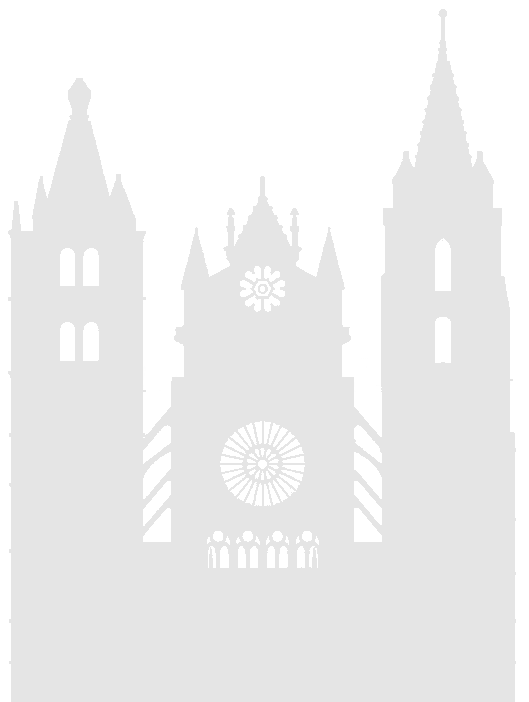 Catedral de León -skyline-, España)
